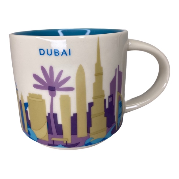 Dubai Starbucks You Are Here Coffee Mug 14 Oz.